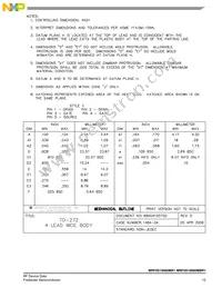 MRF5S19060MR1 Datasheet Page 15