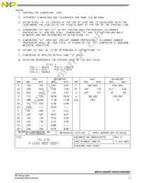 MRF5S19060NR1 Datasheet Page 11