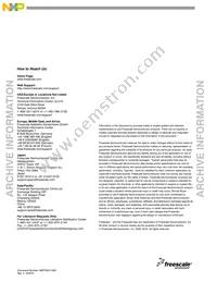 MRF5S21100HSR5 Datasheet Page 10