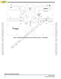 MRF5S4140HSR5 Datasheet Page 10