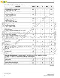 MRF5S9070MR1 Datasheet Page 2