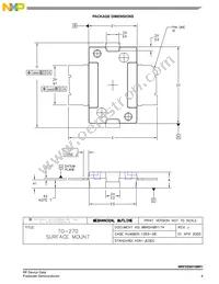 MRF5S9070MR1 Datasheet Page 9