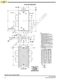 MRF5S9101MR1 Datasheet Page 16