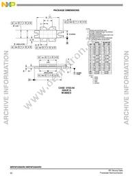 MRF6P3300HR5 Datasheet Page 22