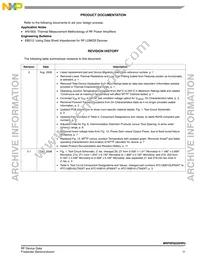 MRF6P9220HR5 Datasheet Page 11