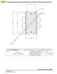 MRF6S18060NBR1 Datasheet Page 15