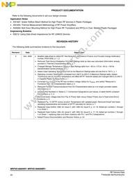 MRF6S18060NBR1 Datasheet Page 20