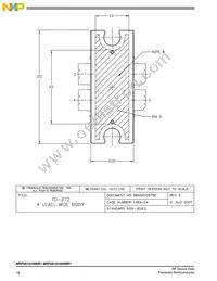 MRF6S18100NR1 Datasheet Page 18