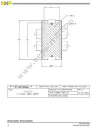 MRF6S19060GNR1 Datasheet Page 10