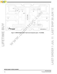 MRF6S21060NR1 Datasheet Page 10