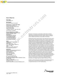 MRF6S21100HSR5 Datasheet Page 15