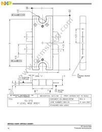 MRF6S21100NR1 Datasheet Page 16