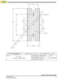 MRF6S21100NR1 Datasheet Page 17