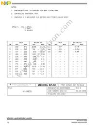 MRF6S21140HSR5 Datasheet Page 12