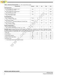 MRF6S23140HSR5 Datasheet Page 2