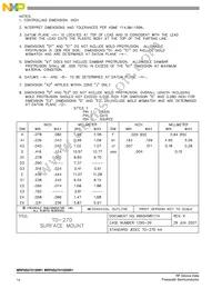 MRF6S27015NR1 Datasheet Page 14