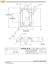 MRF6S27015NR1 Datasheet Page 15