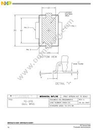 MRF6S27015NR1 Datasheet Page 16