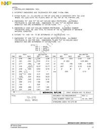 MRF6S27015NR1 Datasheet Page 17