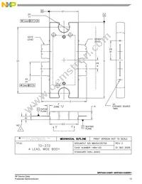 MRF6S9125MR1 Datasheet Page 13