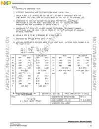 MRF6S9125NR1 Datasheet Page 21