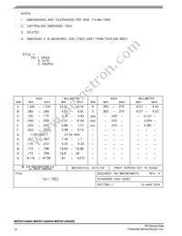 MRF6V12500HSR3 Datasheet Page 12