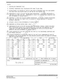 MRF6V2010GNR5 Datasheet Page 17