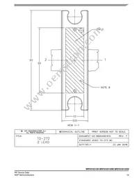 MRF6V2010GNR5 Datasheet Page 19