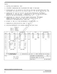 MRF6V2010GNR5 Datasheet Page 20