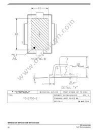 MRF6V2010GNR5 Datasheet Page 22