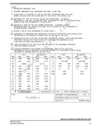 MRF6V2010GNR5 Datasheet Page 23