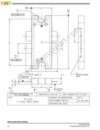 MRF6V3090NR5 Datasheet Page 16