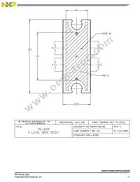 MRF6V3090NR5 Datasheet Page 17