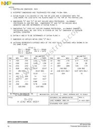 MRF6V3090NR5 Datasheet Page 18