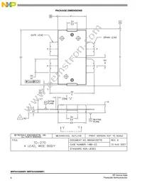 MRF6V4300NR5 Datasheet Page 8