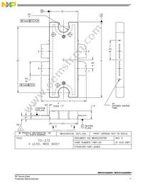 MRF6V4300NR5 Datasheet Page 11