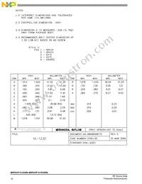 MRF6VP121KHSR6 Datasheet Page 16