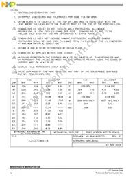 MRF6VP3091NR5 Datasheet Page 16