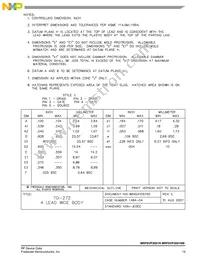 MRF6VP3091NR5 Datasheet Page 19