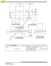 MRF6VP3450HSR6 Datasheet Page 15