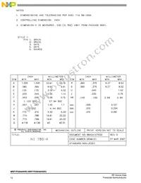 MRF7P20040HSR5 Datasheet Page 12