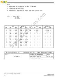 MRF7S18170HSR5 Datasheet Page 16