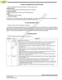 MRF7S18170HSR5 Datasheet Page 17