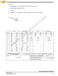 MRF7S19080HSR5 Datasheet Page 15