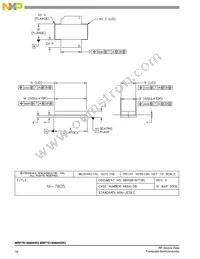 MRF7S19080HSR5 Datasheet Page 16