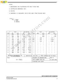 MRF7S19080HSR5 Datasheet Page 17