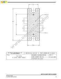 MRF7S19100NR1 Datasheet Page 15