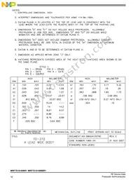 MRF7S19100NR1 Datasheet Page 16