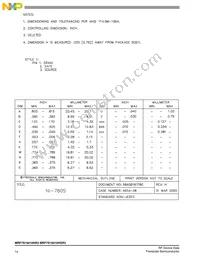 MRF7S19210HSR5 Datasheet Page 14
