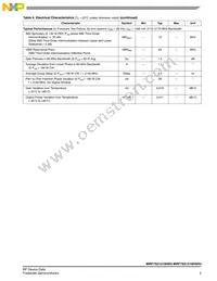 MRF7S21210HSR5 Datasheet Page 3